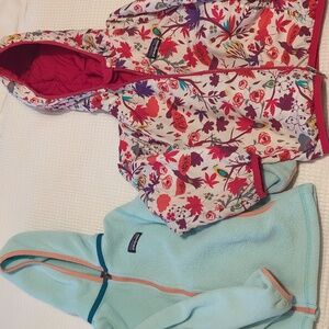 2 Patagonia kids jackets